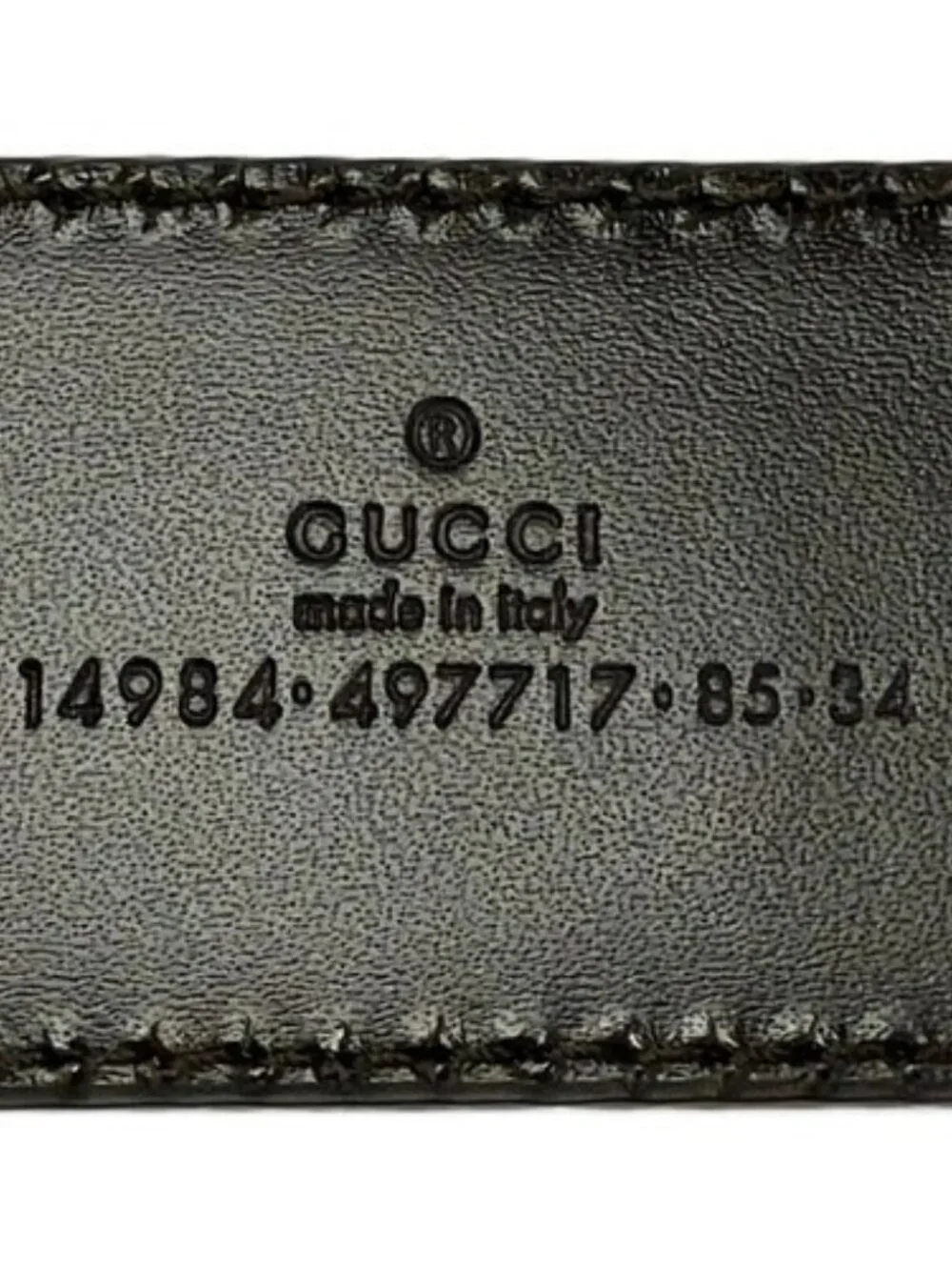 Gucci actual colors